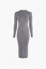 Kleedjes (lange mouwen) Grijs - VERO MODA®