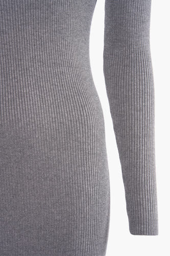 Kleedjes (lange mouwen) Grijs - VERO MODA®