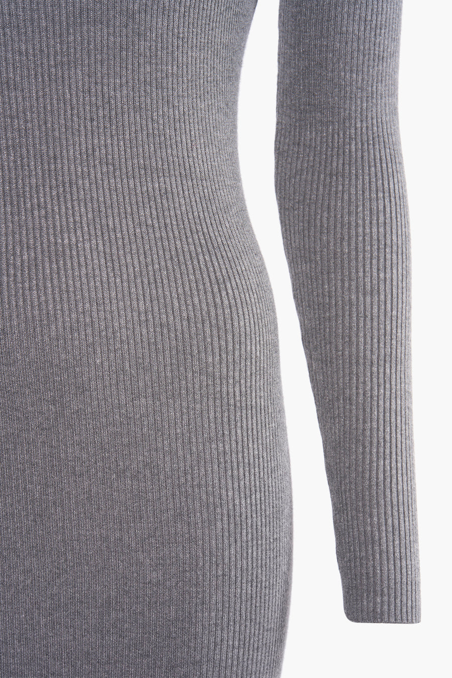 Kleedjes (lange mouwen) Grijs - VERO MODA®