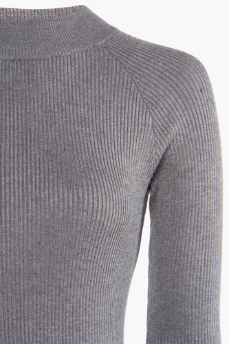 Kleedjes (lange mouwen) Grijs - VERO MODA®