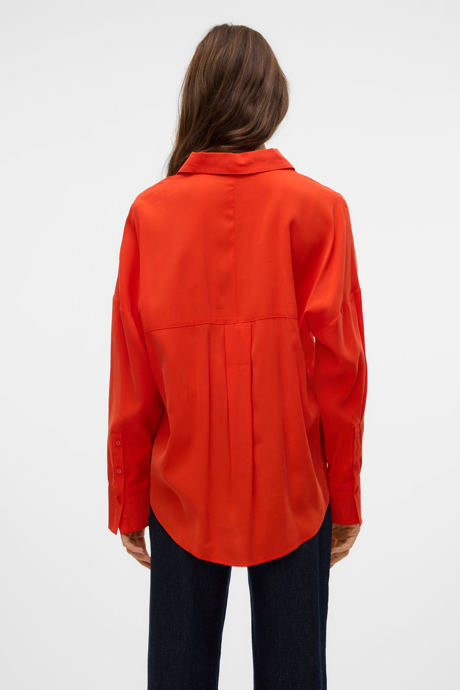 Hemd (lange mouwen) Rood - VERO MODA®