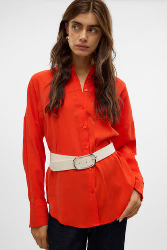 Hemd (lange mouwen) Rood - VERO MODA®