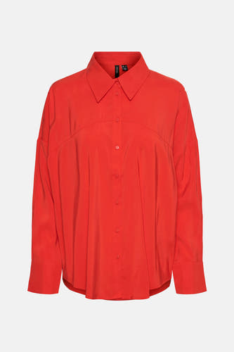 Hemd (lange mouwen) Rood - VERO MODA®