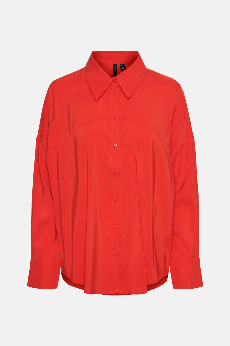 Hemd (lange mouwen) Rood - VERO MODA®