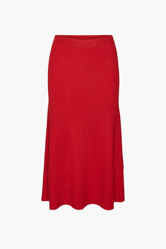 Rok (lang) Rood - VERO MODA®