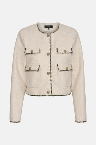 Korte jas Ecru - VERO MODA®