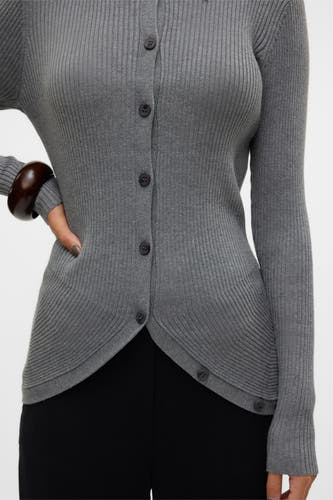Trui met V-hals Grijs - VERO MODA®