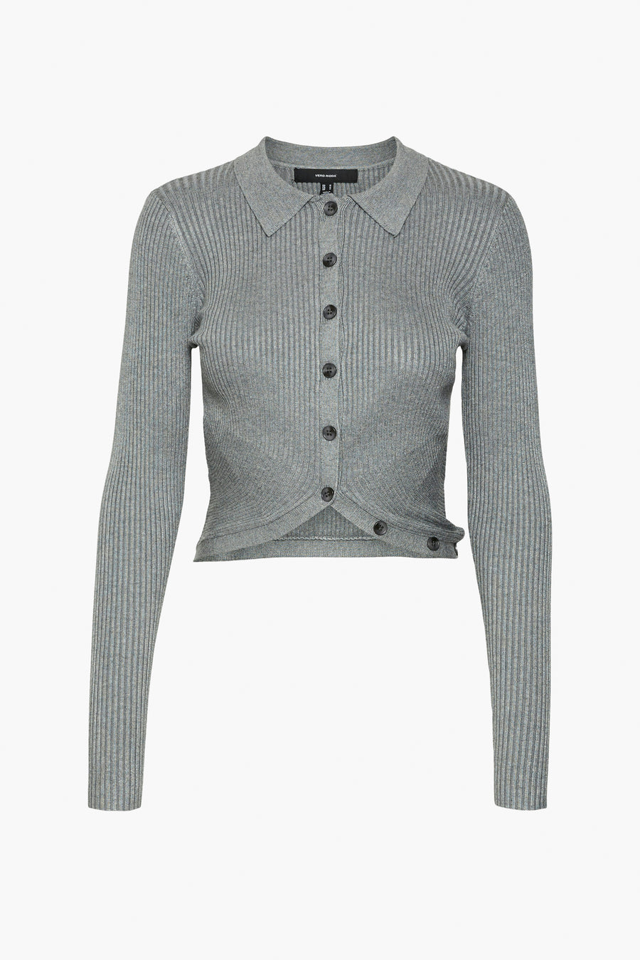 Trui met V-hals Grijs - VERO MODA®