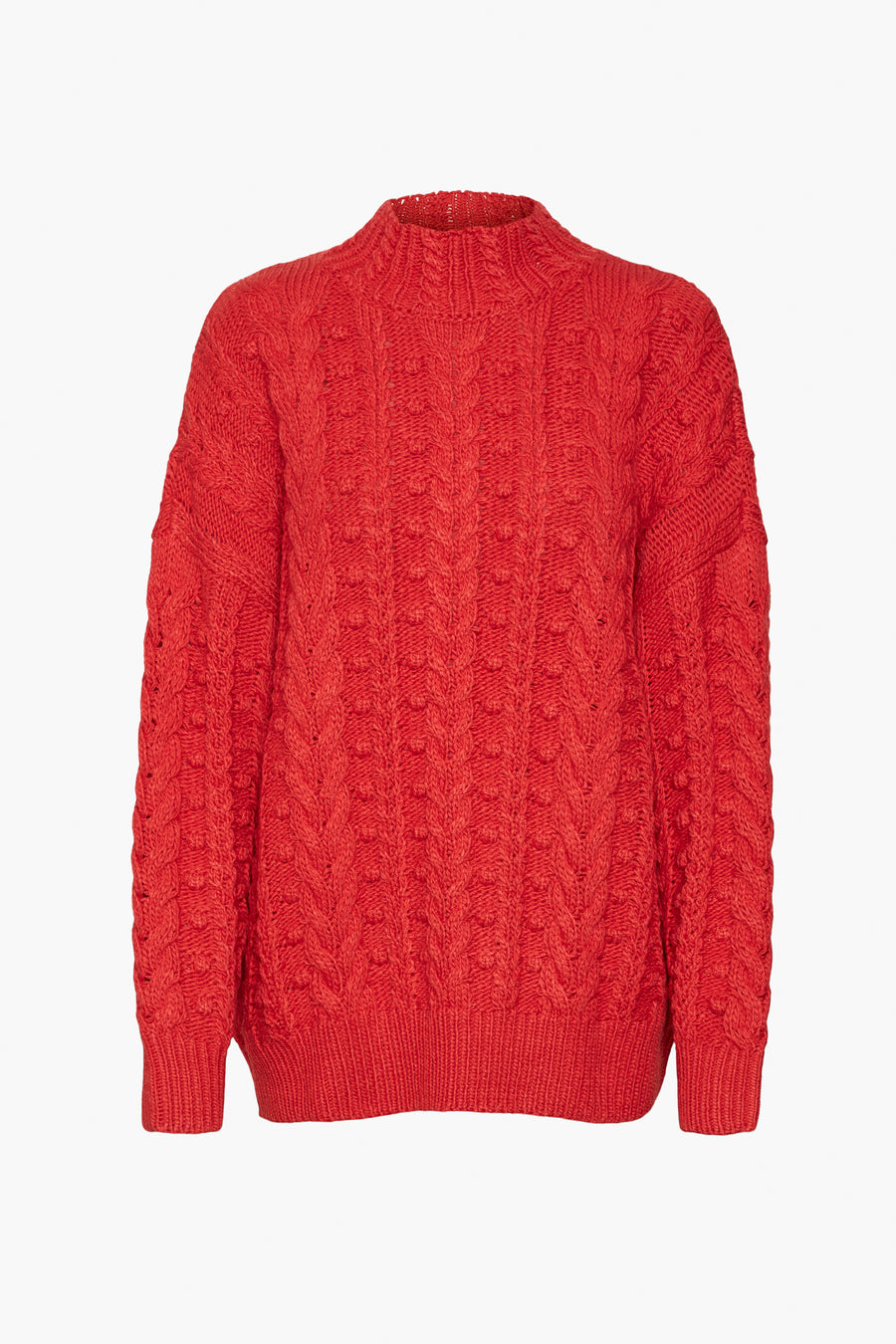 Trui met ronde hals Rood - VERO MODA®