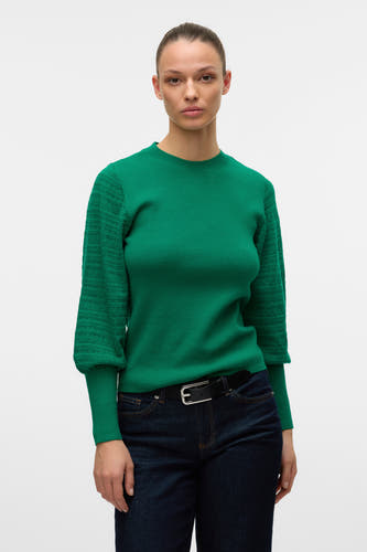 Trui met ronde hals Groen - VERO MODA®