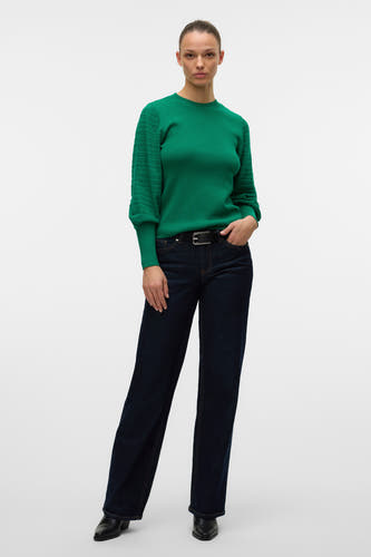 Trui met ronde hals Groen - VERO MODA®