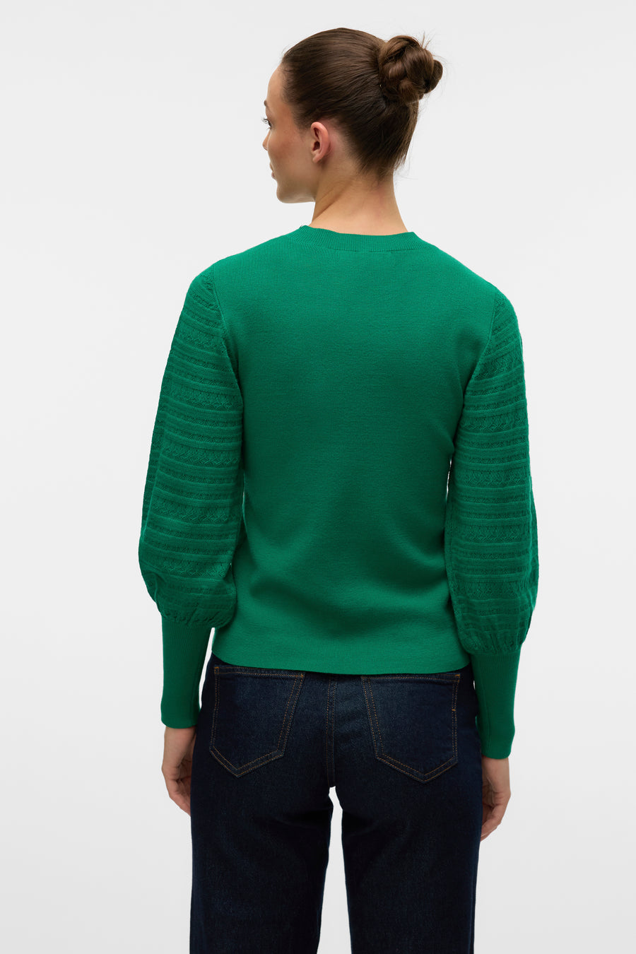 Trui met ronde hals Groen - VERO MODA®