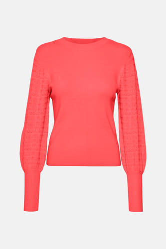 Trui met ronde hals Oranje - VERO MODA®
