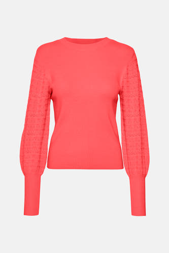 Trui met ronde hals Oranje - VERO MODA®