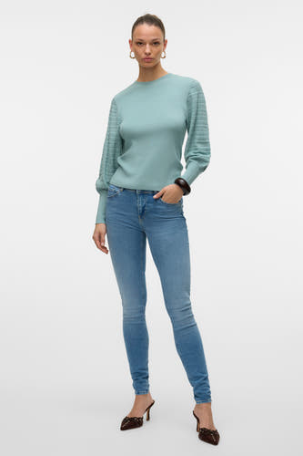Trui met ronde hals Groen - VERO MODA®
