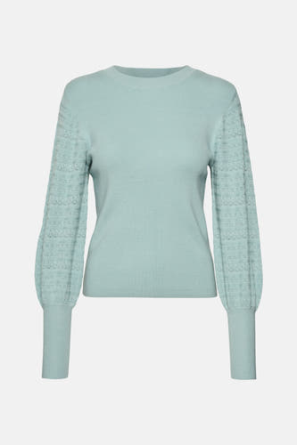 Trui met ronde hals Groen - VERO MODA®