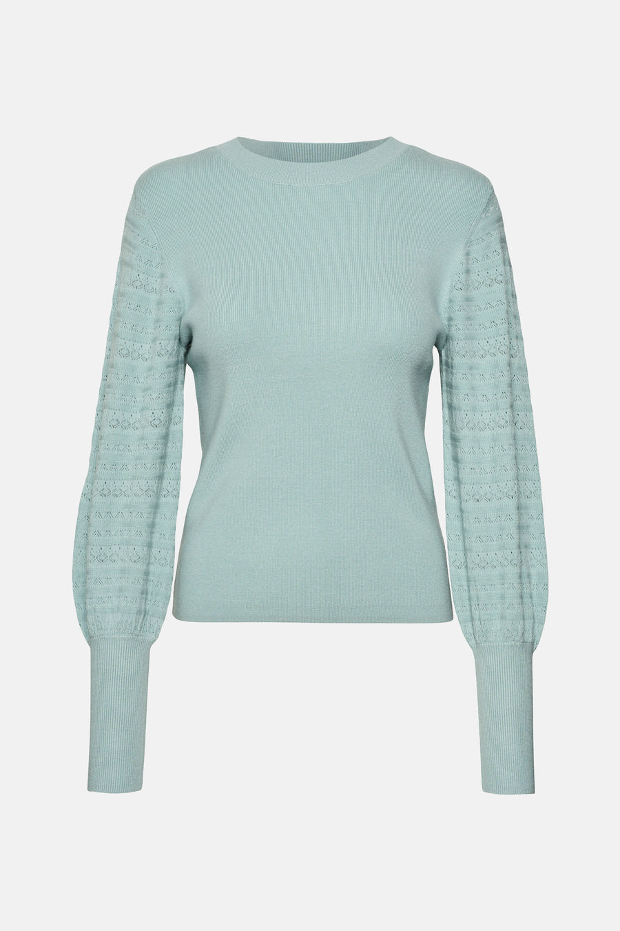 Trui met ronde hals Groen - VERO MODA®