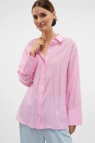 Hemd (lange mouwen) Roze - VERO MODA®