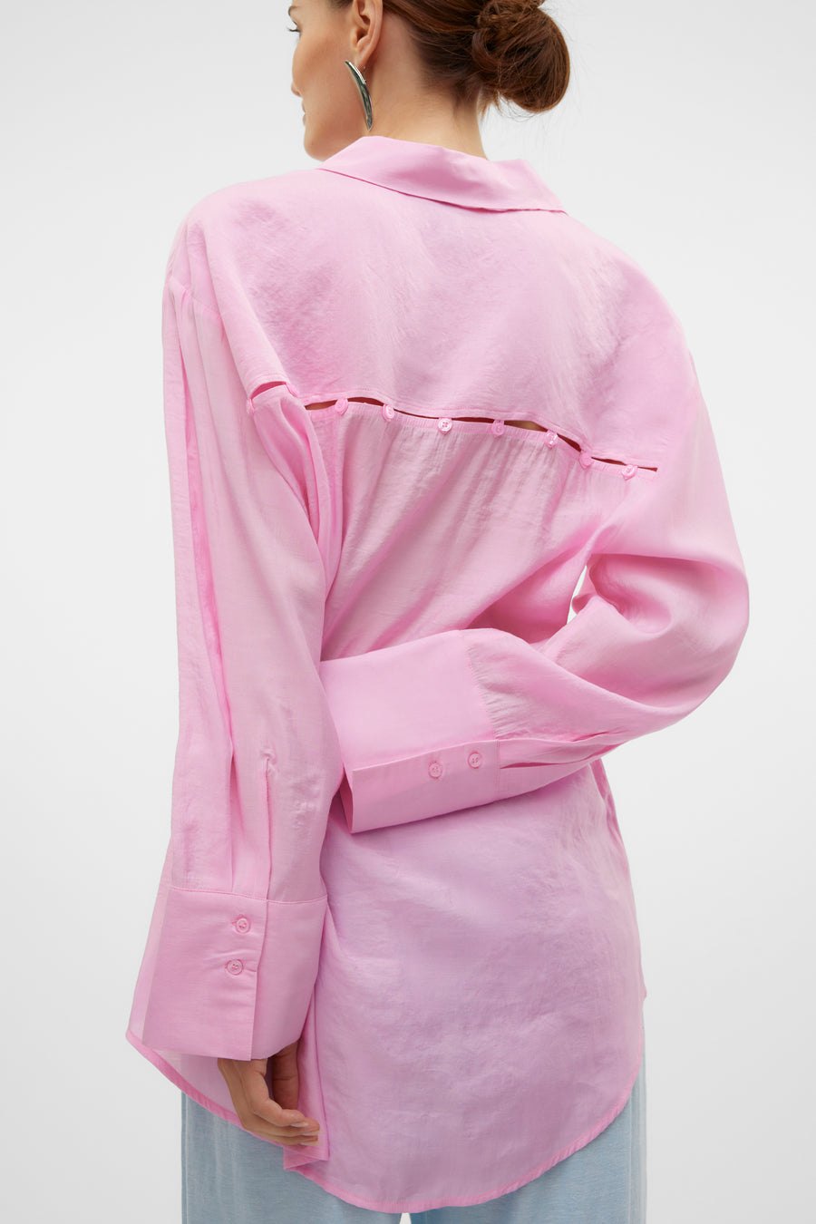 Hemd (lange mouwen) Roze - VERO MODA®