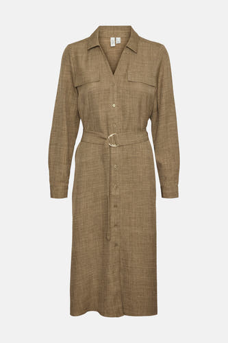 Kleedjes (lange mouwen) Bruin - VERO MODA®