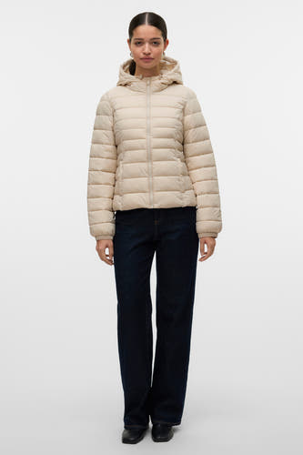 Korte jas Ecru - VERO MODA®