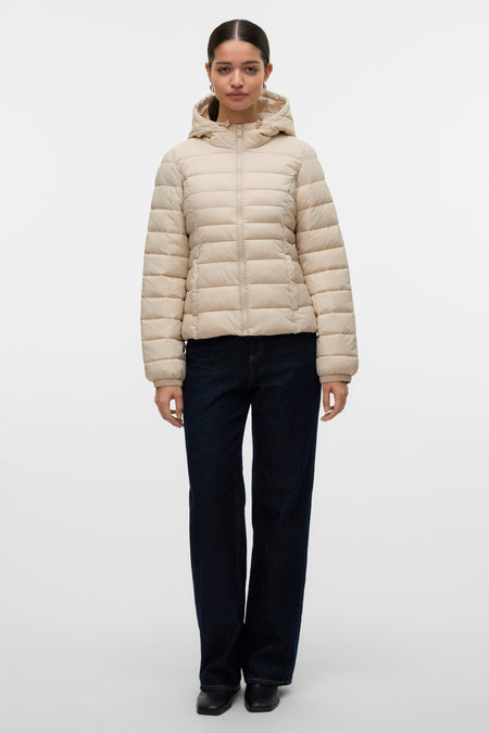 Korte jas Ecru - VERO MODA®