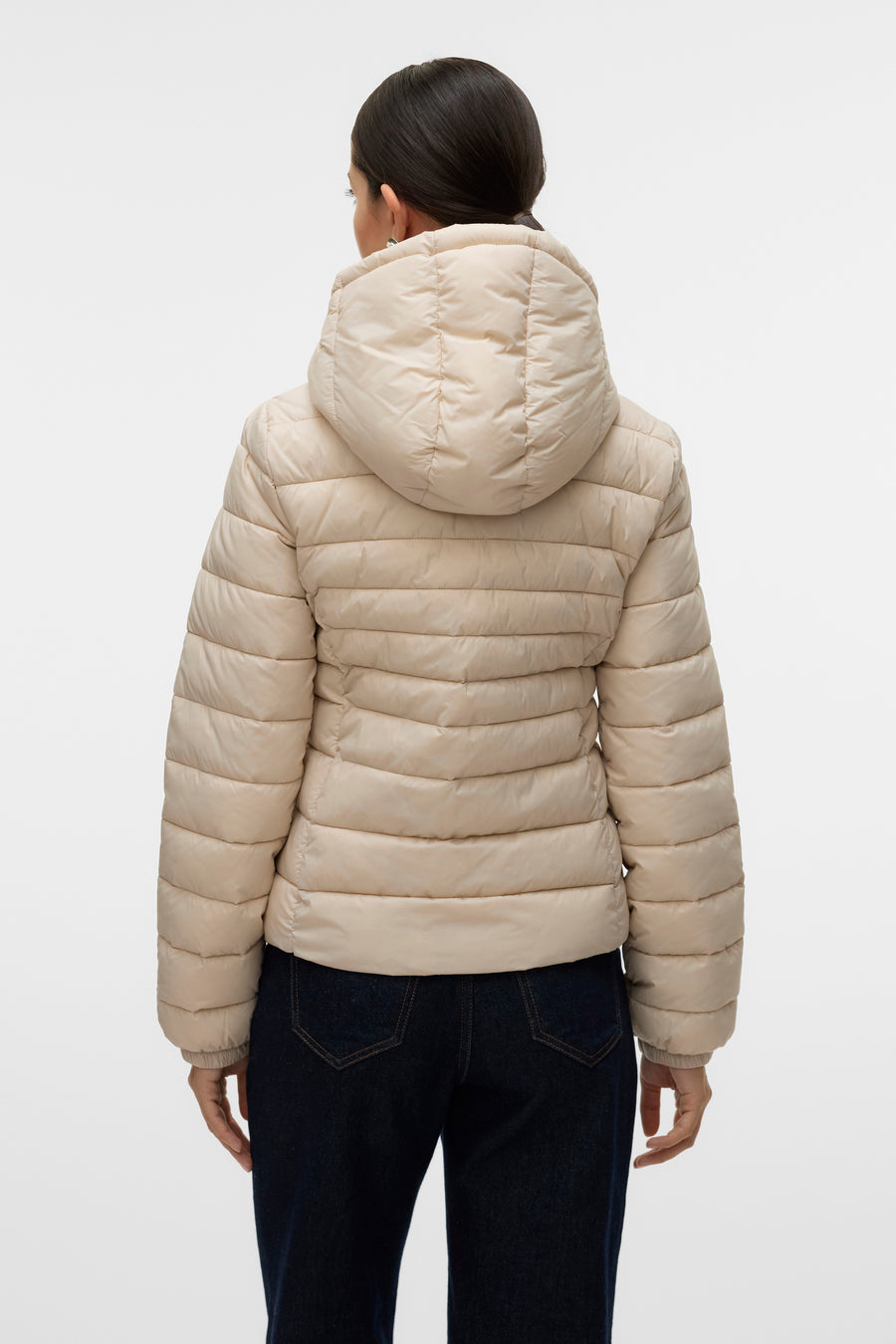 Korte jas Ecru - VERO MODA®