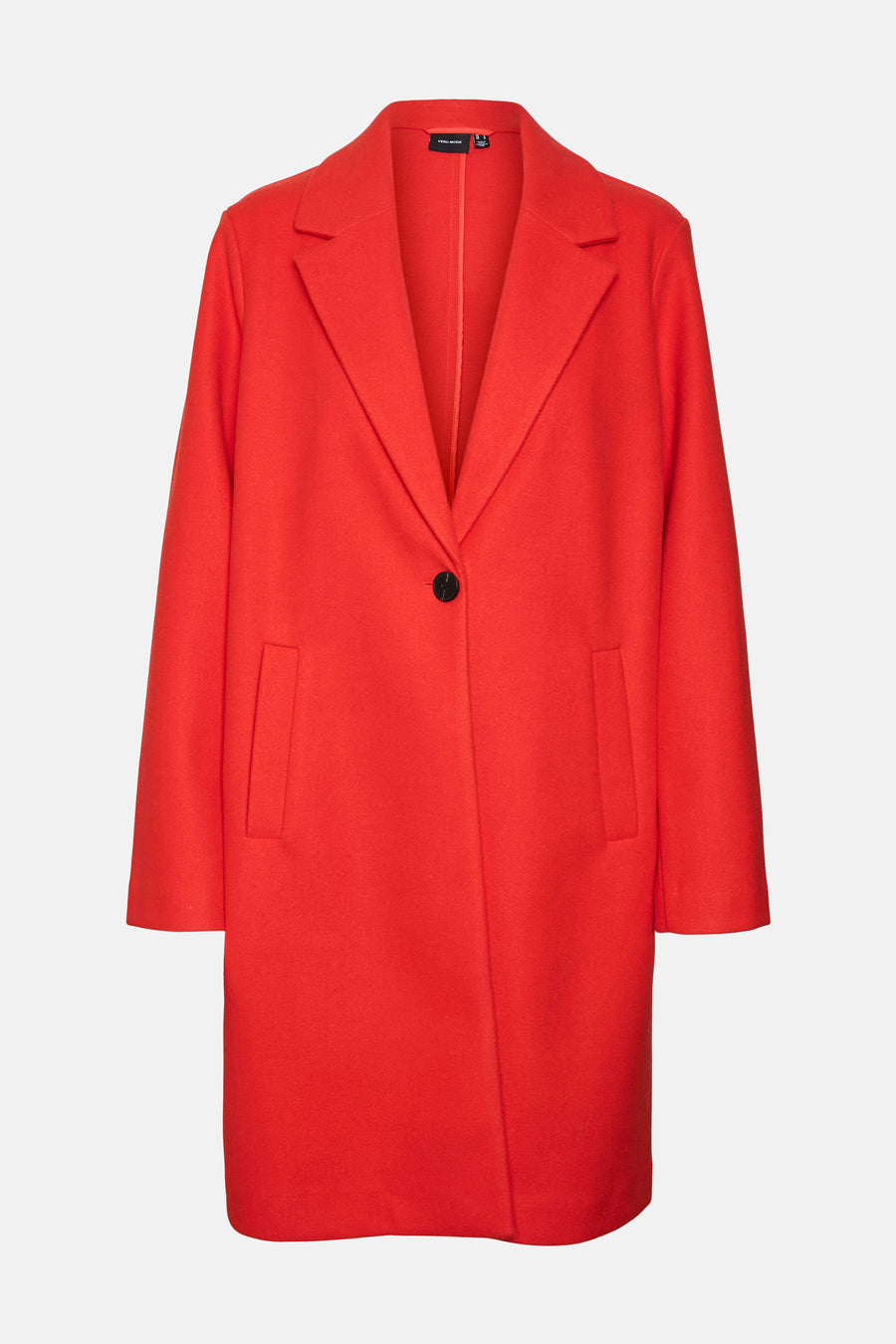 Lange jas Rood - VERO MODA®