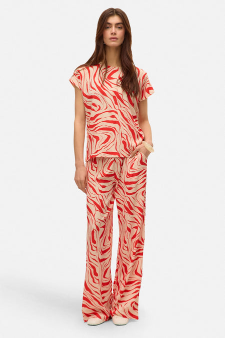 T-shirt (korte mouwen) Rood - VERO MODA®