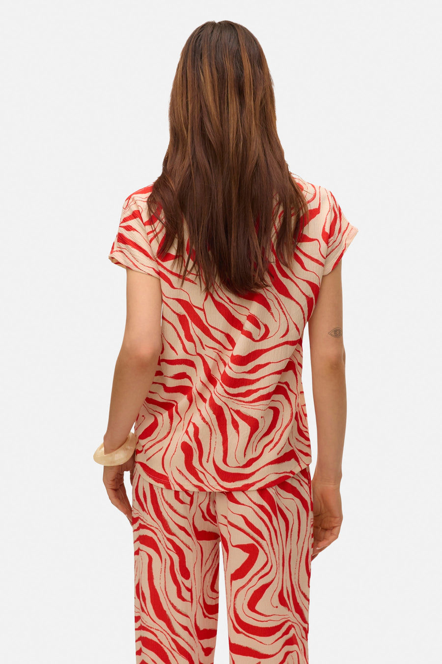 T-shirt (korte mouwen) Rood - VERO MODA®