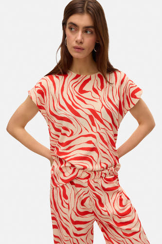 T-shirt (korte mouwen) Rood - VERO MODA®