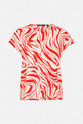 T-shirt (korte mouwen) Rood - VERO MODA®
