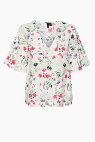 Blouse (korte mouwen) Multicolor - VERO MODA®