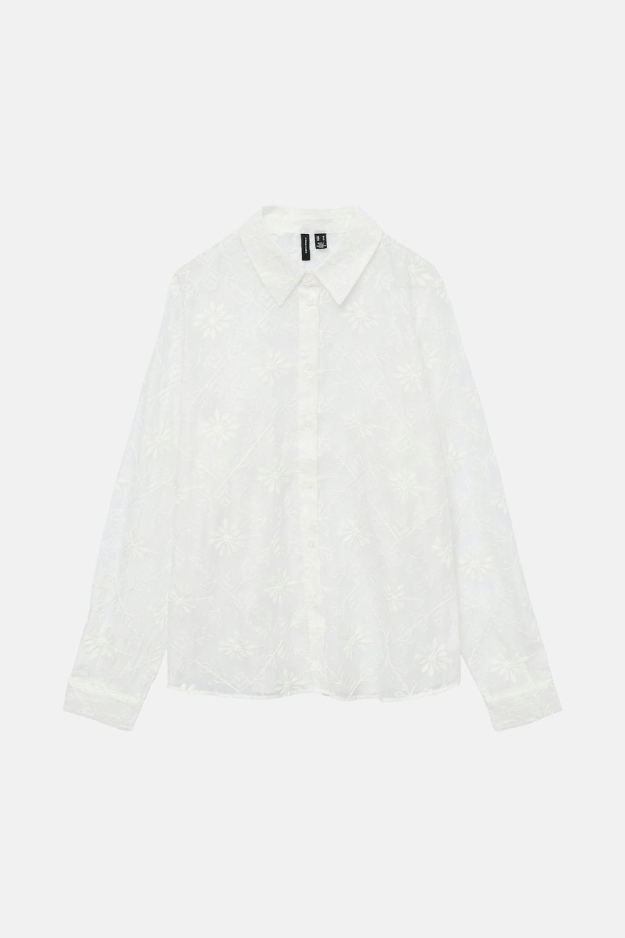 Hemd (lange mouwen) Wit - VERO MODA®