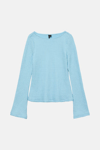 Top (lange mouwen) Blauw - VERO MODA®