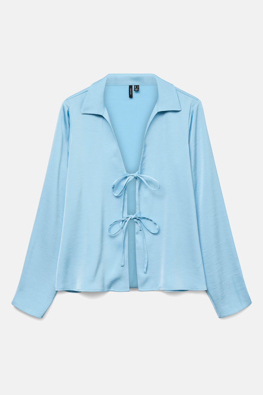 Blouse (lange mouwen) Blauw - VERO MODA®