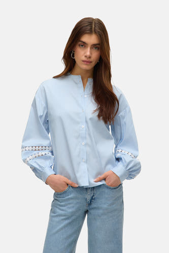 Hemd (lange mouwen) Blauw - VERO MODA®
