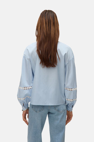 Hemd (lange mouwen) Blauw - VERO MODA®