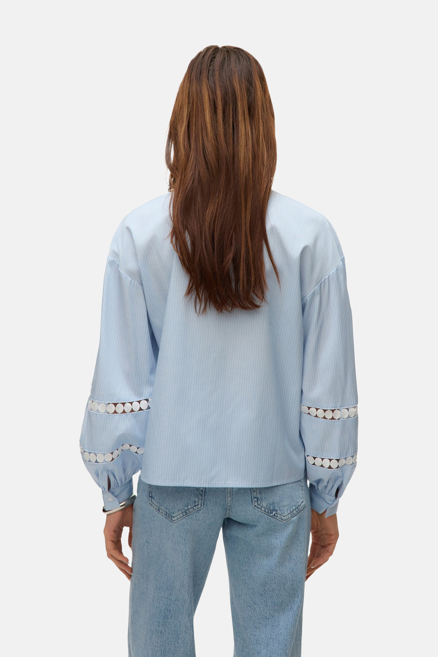 Hemd (lange mouwen) Blauw - VERO MODA®