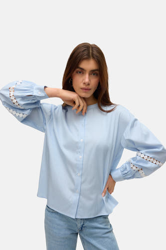 Hemd (lange mouwen) Blauw - VERO MODA®