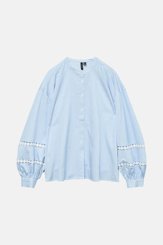 Hemd (lange mouwen) Blauw - VERO MODA®