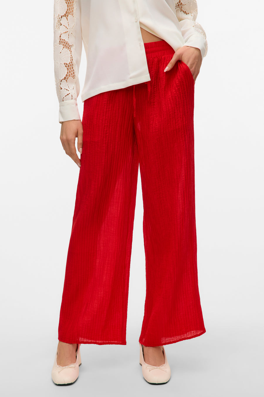 Broek Rood - VERO MODA®
