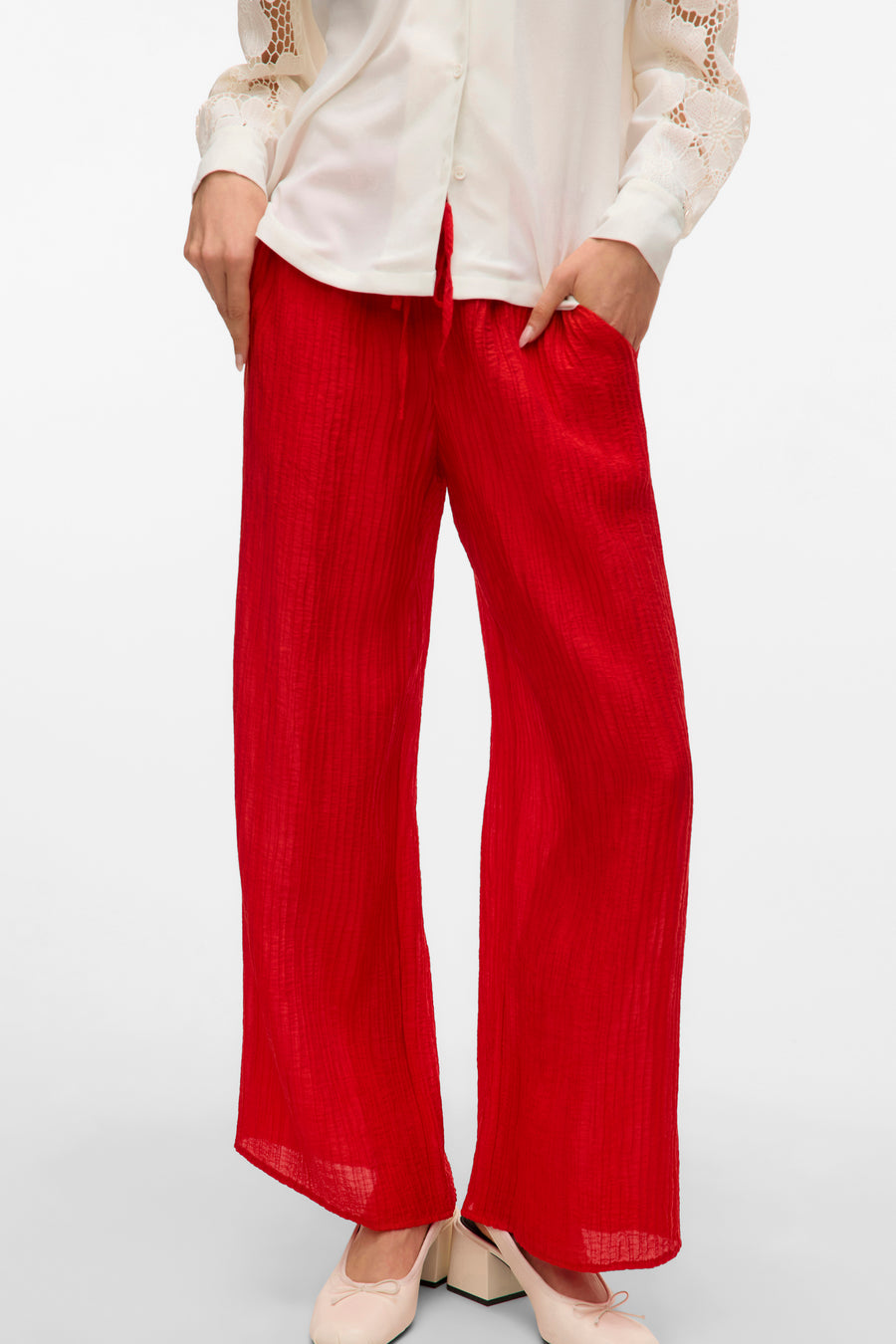 Broek Rood - VERO MODA®