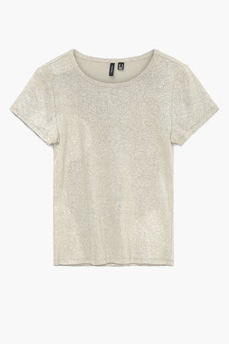 Top (korte mouwen) Beige - VERO MODA®