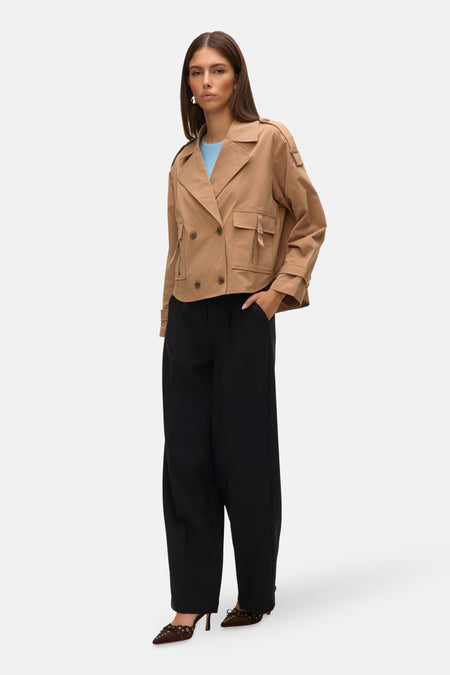 Korte jas Beige - VERO MODA®