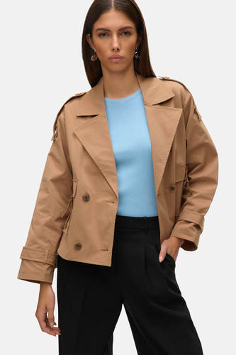 Korte jas Beige - VERO MODA®