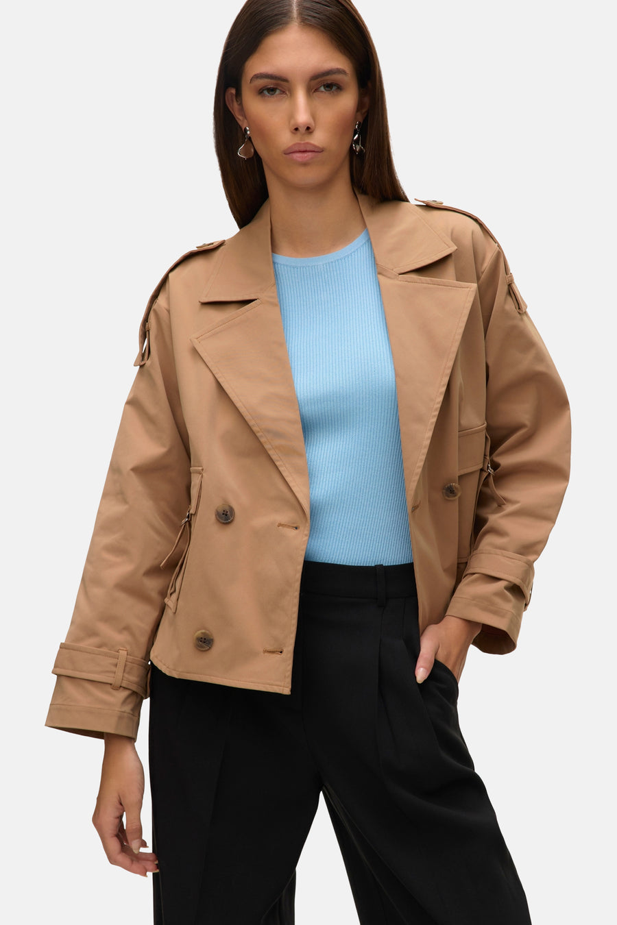 Korte jas Beige - VERO MODA®