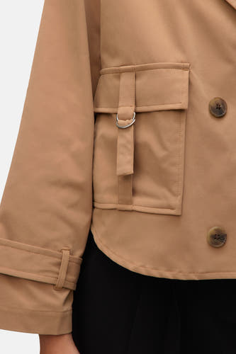 Korte jas Beige - VERO MODA®