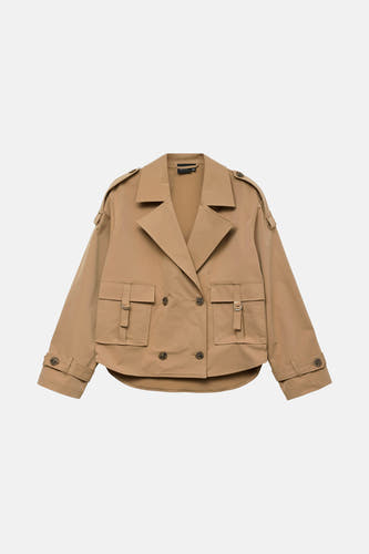 Korte jas Beige - VERO MODA®