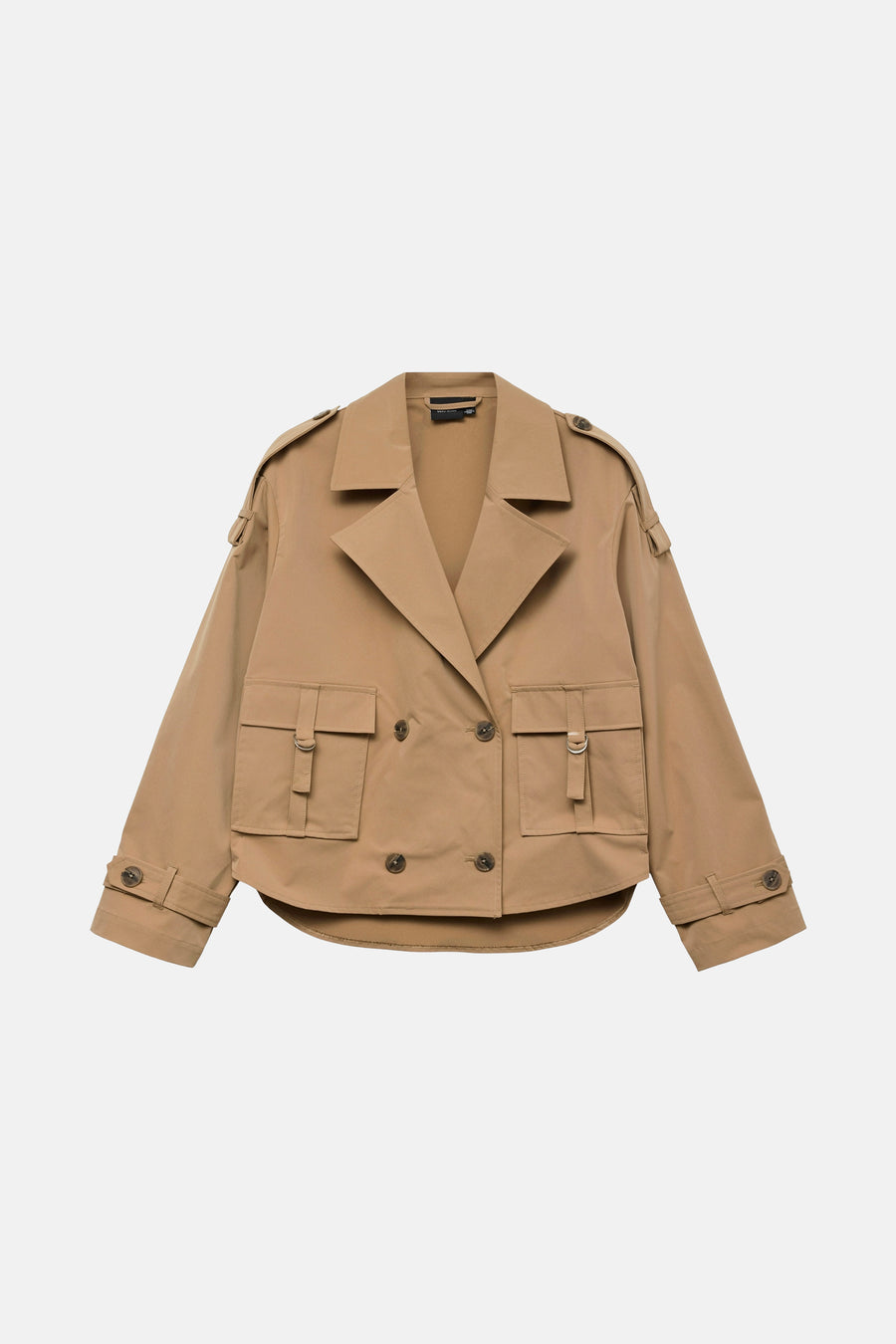Korte jas Beige - VERO MODA®